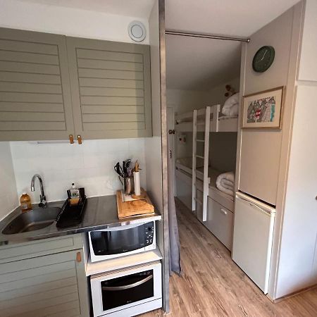 Appartement Cosy Avec Balcon Puyvalador Exterior foto
