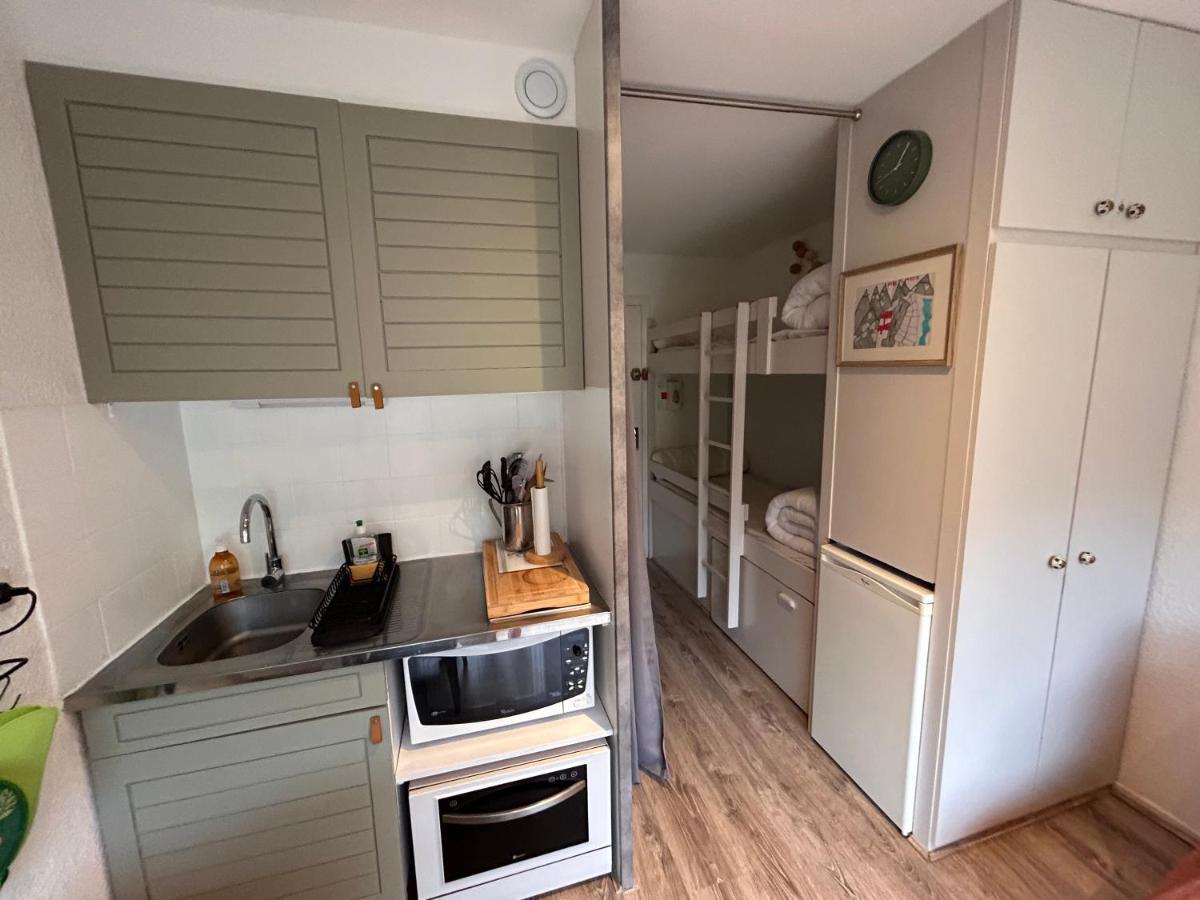 Appartement Cosy Avec Balcon Puyvalador Exterior foto