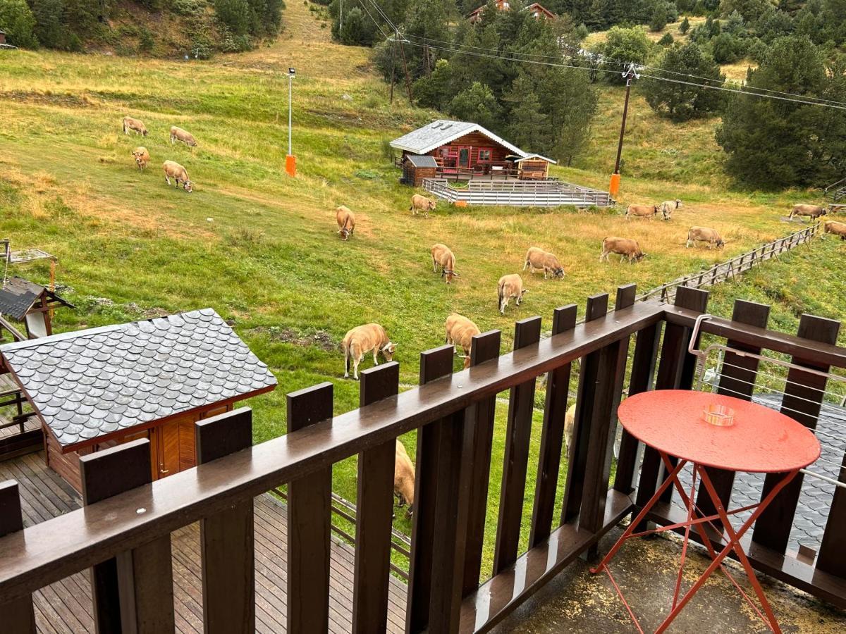 Appartement Cosy Avec Balcon Puyvalador Exterior foto